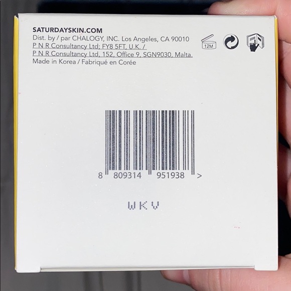 Saturday Skin yuzu vitamin c sleeping mask - Picture 6 of 6